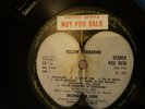 Beatles Yellow Submarine SUPER RARE Factory Sample - PCS 7070 1969 EXPORT PRESS