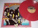 KISS - LP - HOTTER THAN HELL - RED VINYL - UK - PYE RECORDS - VINYL