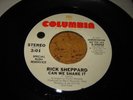 Rare Original Northern Soul White Demo Rick Sheppard Can we share it Columbia