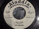 VERY RARE Doo-Wop 45 The Blenders 