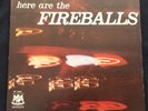 THE FIREBALLS LP “HERE ARE THE FIREBALLS” 1961 WARWICK W2042 1ST PRESS NICE