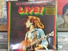 Bob Marley & The Wailers - Live  [New Vinyl] SEALED 3LP SET  FREE SHIPPING