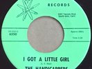 Handicappers-I Got A Little Girl Advance 45 RARE R&B Northern Soul Popcorn HEAR