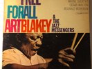 ART BLAKEY JAZZ MESSENGERS Free for All Blue Note 4170 Mono NY Jazz LP