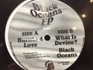 LARRY HEARD - BLACK OCEANS EP (STILL SEALED '97 REISSUE RARE HOUSE MUSIC)