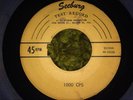 SEEBURG 1000 TEST RECORD RARE VINYL 7