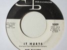lowrider doo-wop r&b 45 THE RIALTOS it hurts CB listen Chicano soul