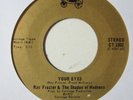 70s northern soul 45 RAY FRAZIER your eyes CARRIAGE listen