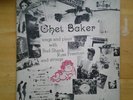 CHET BAKER  Sings & Plays LP Pacific Jazz DG Mono Bud Shank Russ Freeman