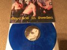 Misfits..Psychos In Sweden Blue Vinyl Lp