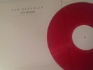 LED ZEPPELIN 1972 INTERVIEW TEST PRESS  -  ONLY 50 - RED VINYL  PORKY PRIME CUTS