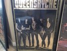 Queensryche Poster Signed GOLD FOIL The Warning Extremely RARE LOOK RARE LOOK