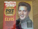 Elvis Presley Pot Luck Damaged FTD Vinyl LP New And Sealed Same Day