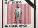 FATMAN RIDIM SECTION, BALD HEAD JUSTICE  , RARE DUB LP , EX