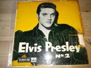 ELVIS ROCK&ROLL NO2 HMV 1ST PRESS RARE LP FILLER