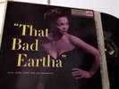1956 orig That Bad EARTHA KITT lp album w LETS DO IT LPM 1183 mono PLAYS EX