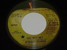 Beatles Ringo Starr Oh My My Apple 45 RPM Near Mint Promo Record
