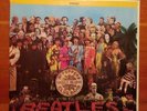 The Beatles Sgt. Pepper's Lonely Hearts Club Band Capitol SMAS 2653 w/ cutouts