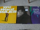 MILES DAVIS 3X DECOY, WE WANT MILES 2 LP, QUIET NIGHTS, VINYL LP