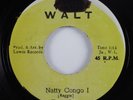 Reggae 45 LIONS Natty Congo I WALT VG+ HEAR