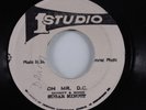 Reggae 45 SUGAR MINOTT Oh Mr. D.C. STUDIO ONE VG+ HEAR