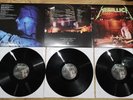 Metallica ...And Justice For All Deluxe Item Live Seattle 1989 Triple 180G Vinyl