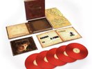 DAMAGED LORD OF THE RINGS FELLOWSHIP OF THE RING 5 LP RED VINYL SPECIAL EDITION