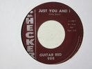 blues r&b mod soul 45 GUITAR RED just you and i CHECKER listen