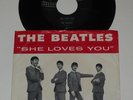 The Beatles She Loves You b/w I’ll Get You 45 RPM Picture Sleeve & Record
