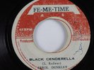 Reggae 45 ERROL DUNKLEY Black Cenderella FE-ME-TIME HEAR