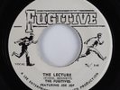 Reggae 45 FUGITIVES The Lecture FUGITIVE HEAR