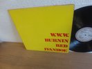 BURNIN RED IVANHOE W.W.W. Denmark Psych 1971 LP 1st pressing MINT