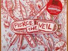 PIERCE THE VEIL - misadventures - RARE LTD TRANSPARENT VINYL **NEW+SEALED**