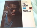 OG Black Label Mono Atlantic LP : Ray Charles   The Great Ray Charles   1259