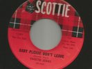ROCKABILLY - SWEETIE JONES - BABY PLEASE DONT LEAVE -HEAR - 1959 PROMO SCOTTIE