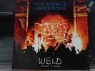 NEIL YOUNG & CRAZY HORSE WELD RARE EUROPEAN DOUBLE VINYL LP 1991 ROCK NM-