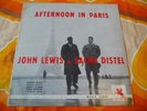 RARE JAZZ LP VERSAILLES AFTERNOON IN PARIS JOHN LEWIS SACHA DISTEL BARNEY WILEN