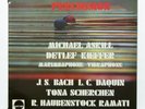 PERCUSSION - DAQUIN le coucou JS BACH, HAUBENSTOCK-RAMATI - L'APOSTROPHE LP NM