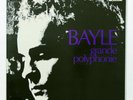 FRANCOIS BAYLE grande polyphonie INA-GRM LP NM