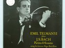 EMIL TELMANYI - BACH sonatas & partitas for violin solo DANACORD 3xLPs box EX++