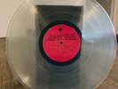 Rare TALKING HEADS Speaking In Tongues clear vinyl LP Robert Rauschenberg design