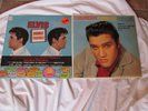ELVIS PRESLEY DOUBLE TROUBLE LP STEREO SHRINK + LOVING YOU LP MONO* TOP QUALITY