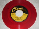 The Flamingos - Golden Teardrops / Carried Away - Chance 1145 Red Wax 45 5055 87