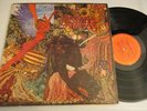 SANTANA ABRAXAS RARE ORIG '70 COLUMBIA KC-30130 LP w/POSTER Yellow Letters
