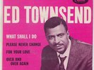 ED TOWNSEND - FOR YOUR LOVE (CAPITOL EP 1091) KILLER, CLASSIC