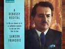 Samson Francois; A Debussy Recital (Columbia SAX 2469 UK LP 1962). Exceptional  