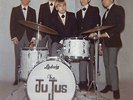 THE JUJUS You Treated Me Bad vinyl LP + SIGNED booklet garage punk Fenton