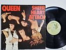 QUEEN Sheer Heart Attack 1974 NEAR MINT Vinyl US LP w/ Butterfly 7E-1026 INSERT