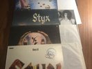 Styx Konvolut 10 Lps Plus Poster