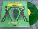 BONEY M. EL LUTE MEXICAN 12” SINGLE GREEN VINYL DISCO HARD TO FIND